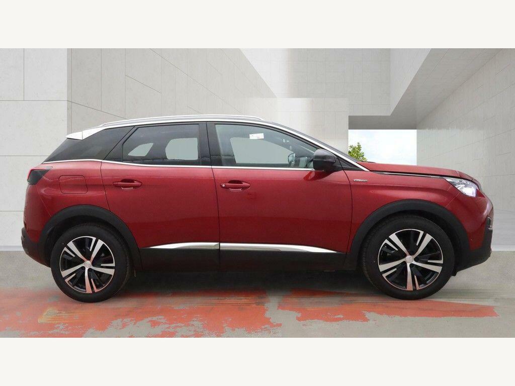 Peugeot 3008 1.5 Bluehdi Gt Line Euro 6 S S Red #2