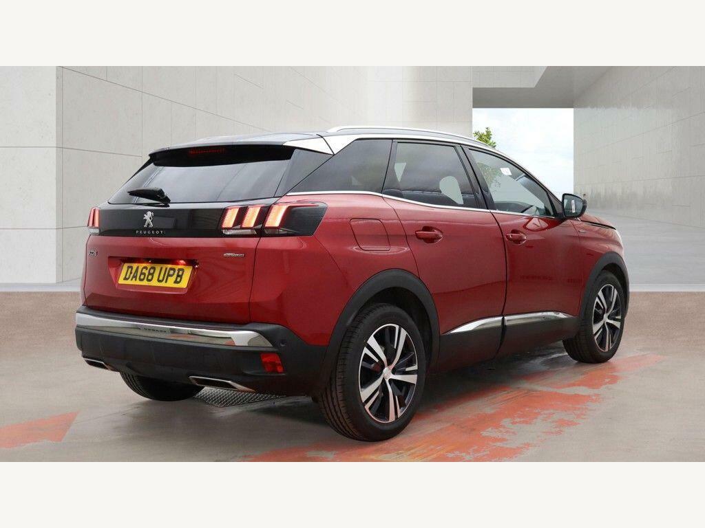Peugeot 3008 1.5 Bluehdi Gt Line Euro 6 S S Red #3