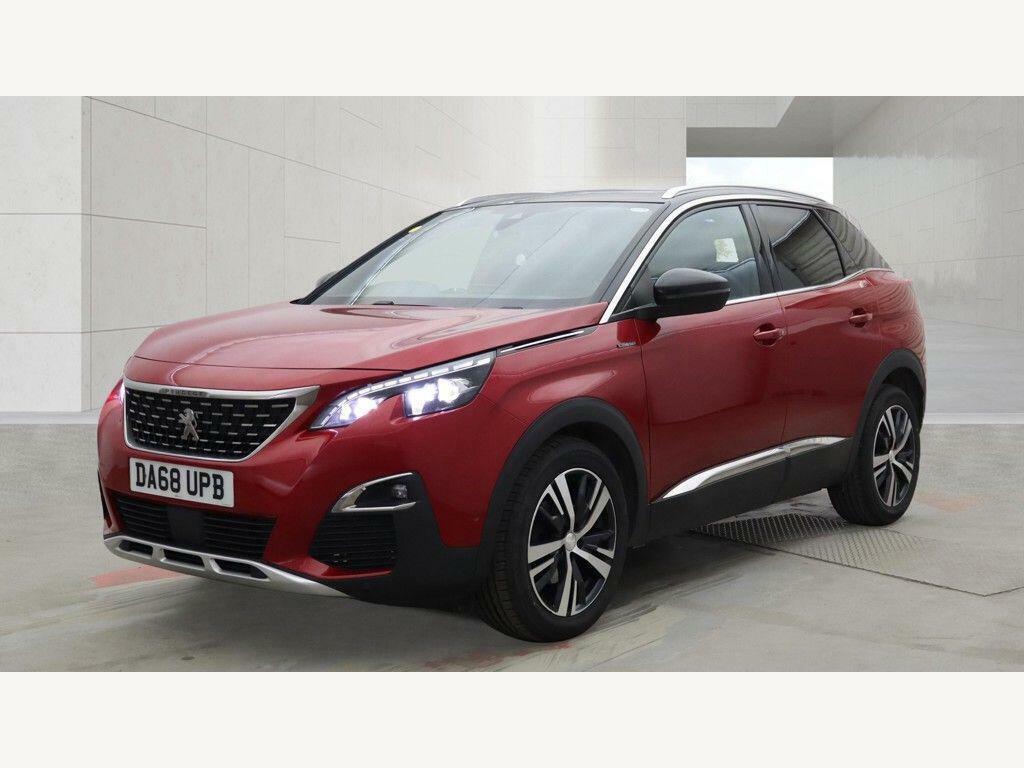 Peugeot 3008 1.5 Bluehdi Gt Line Euro 6 S S Red #4