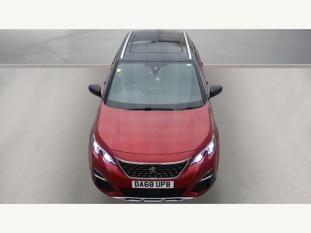 Peugeot 3008 1.2 Puretech Gt Line Red #7