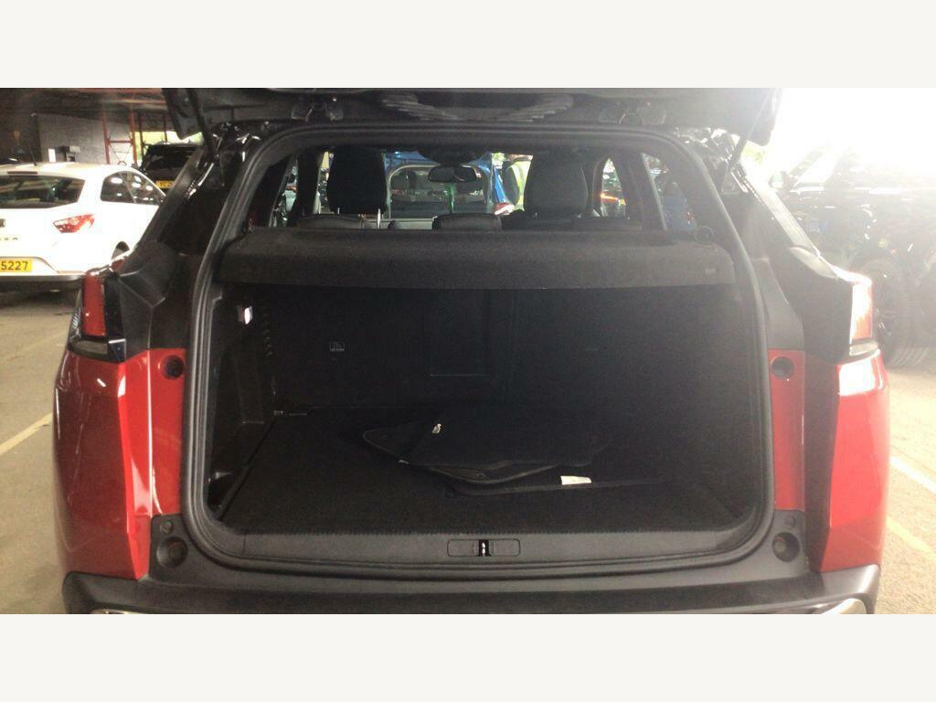 Peugeot 3008 1.2 Puretech Gt Line Red #13