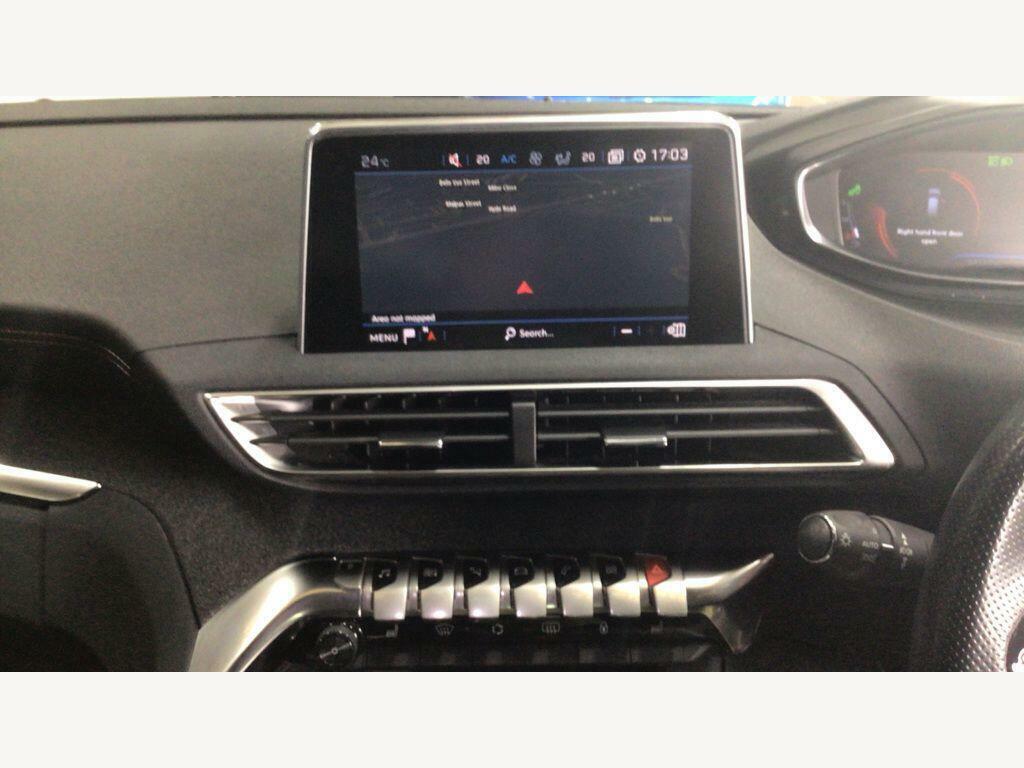Peugeot 3008 1.2 Puretech Gt Line Red #11