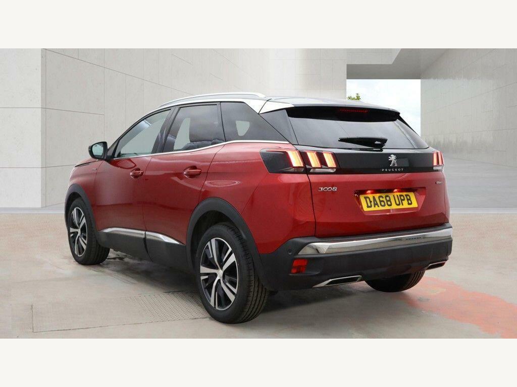 Peugeot 3008 1.5 Bluehdi Gt Line Euro 6 S S Red #6