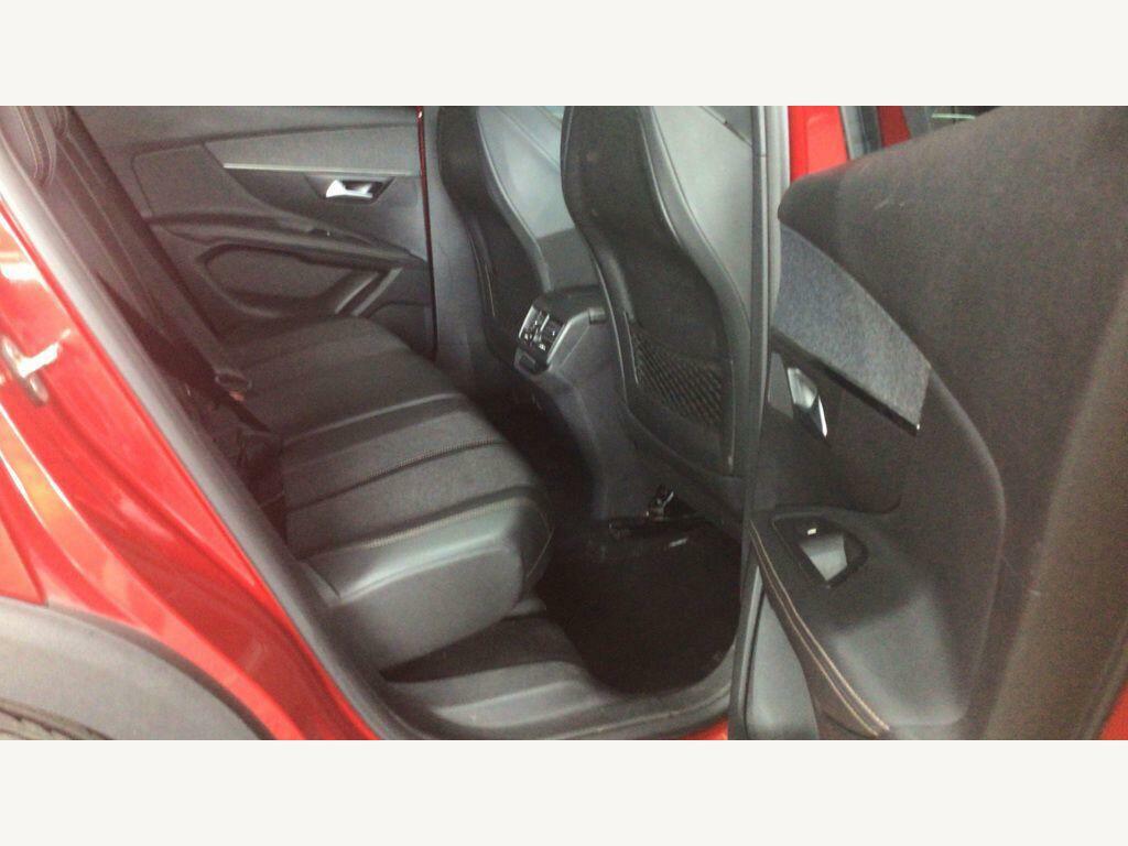 Peugeot 3008 1.2 Puretech Gt Line Red #12