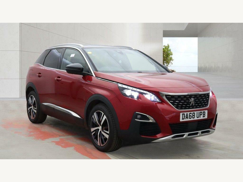 Peugeot 3008 1.5 Bluehdi Gt Line Euro 6 S S Red