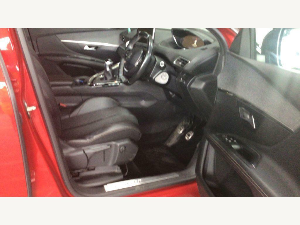 Peugeot 3008 1.2 Puretech Gt Line Red #9
