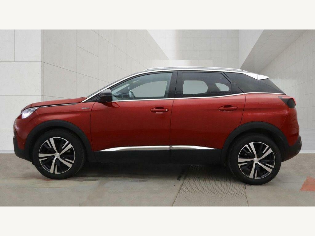 Peugeot 3008 1.5 Bluehdi Gt Line Euro 6 S S Red #5