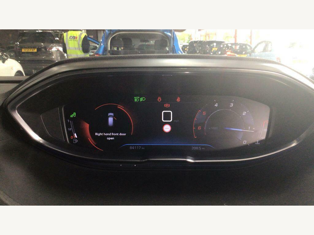 Peugeot 3008 1.2 Puretech Gt Line Red #10