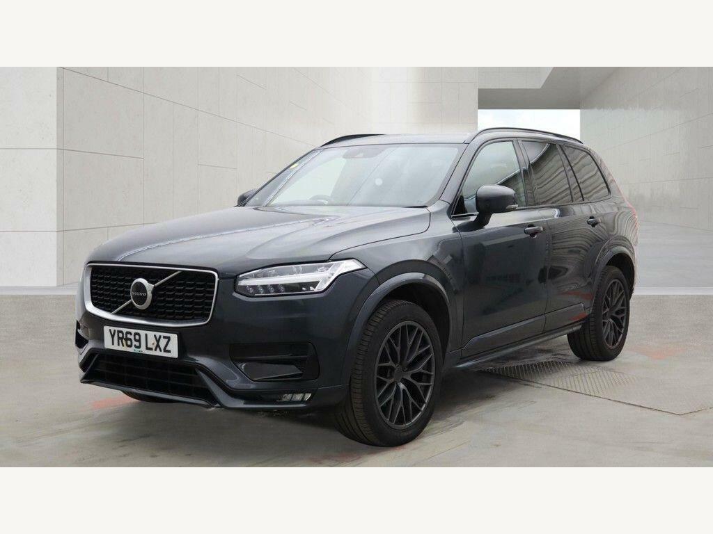 Volvo XC90 2.0 B5 Mhev R-design 4Wd Euro 6 S S Grey #4