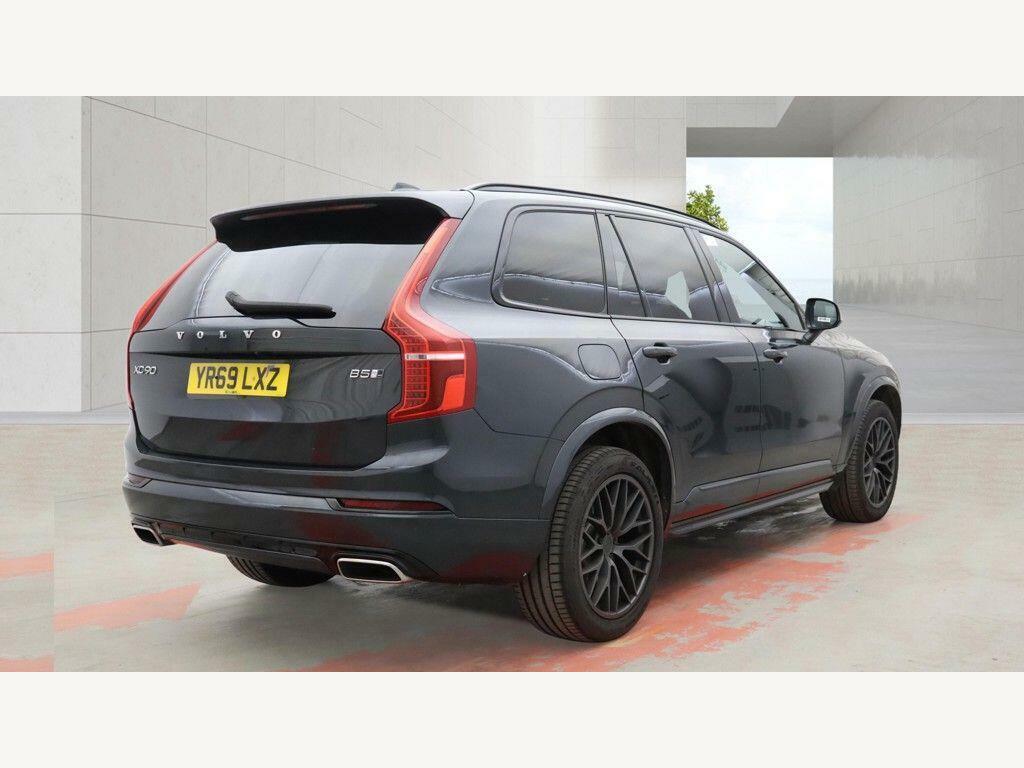 Volvo XC90 2.0 B5 Mhev R-design 4Wd Euro 6 S S Grey #3
