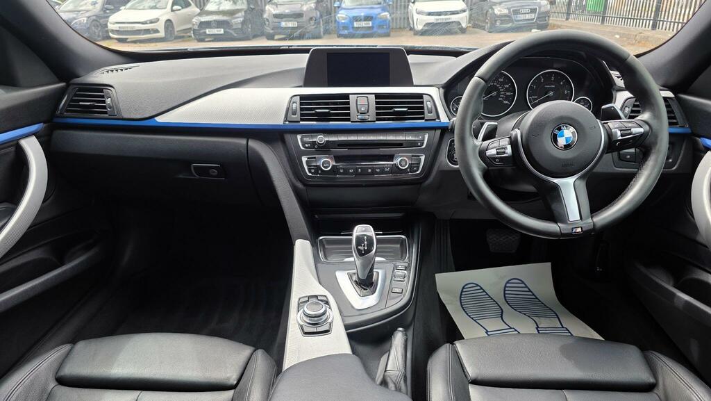 BMW 3 Series Gran Turismo 2L M Sport Black #9