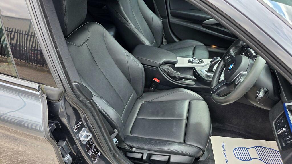 BMW 3 Series Gran Turismo 2L M Sport Black #13