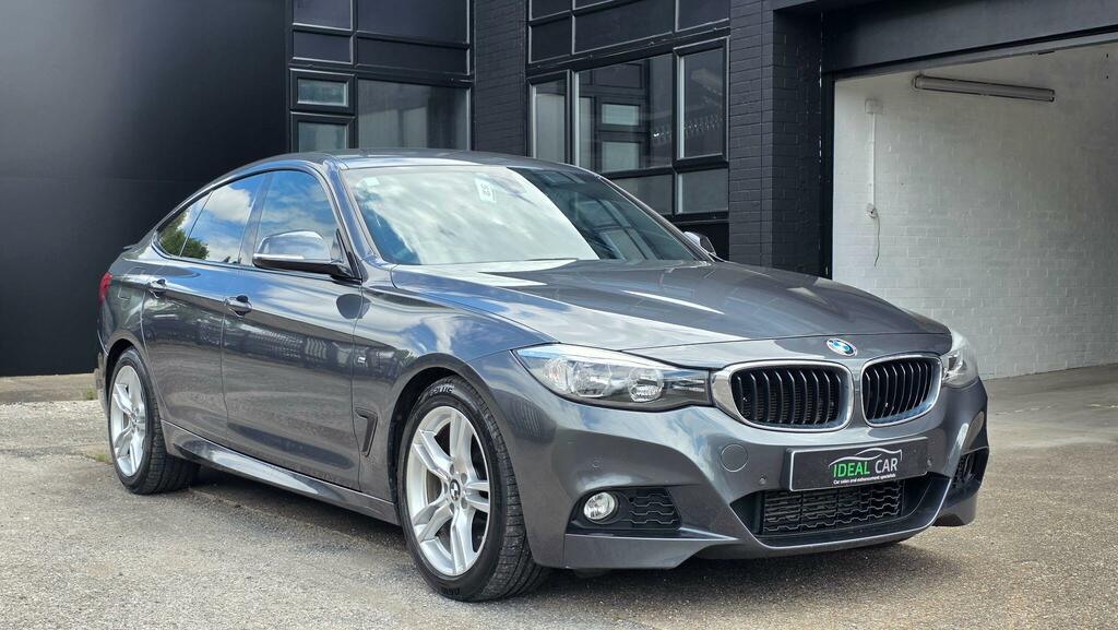 BMW 3 Series Gran Turismo 3.0 330D M Sport Gt Euro 6 Ss Grey #6