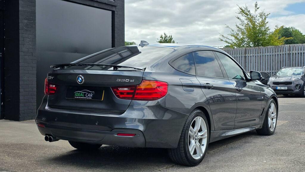 BMW 3 Series Gran Turismo 2L M Sport Black #8