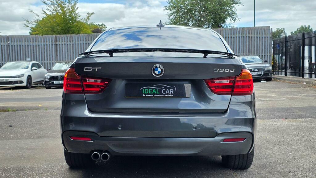 BMW 3 Series Gran Turismo 3.0 330D M Sport Gt Euro 6 Ss Grey #5