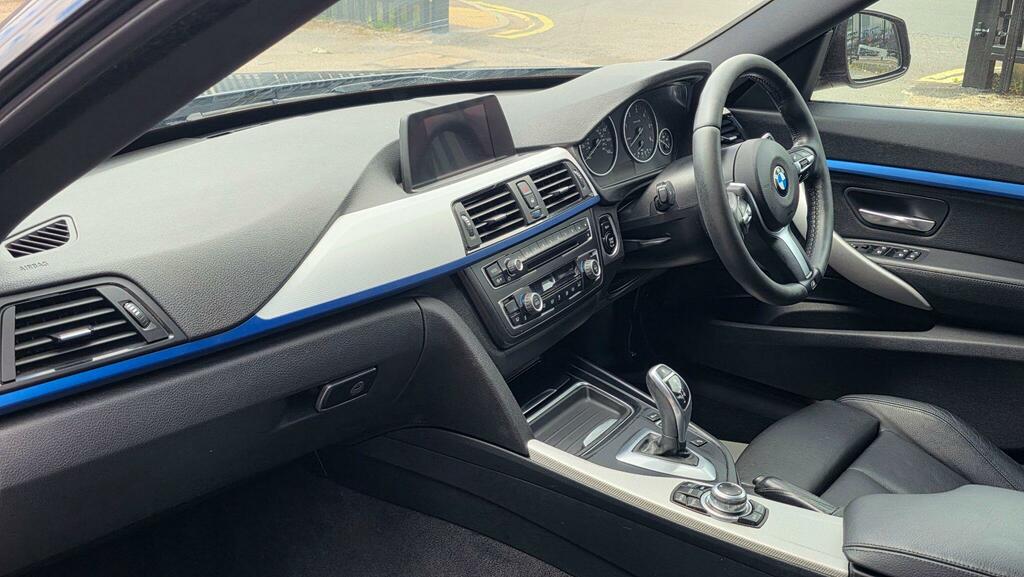 BMW 3 Series Gran Turismo 2L M Sport Black #16