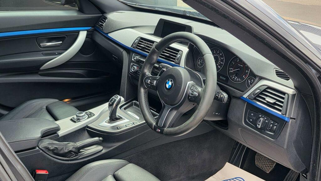 BMW 3 Series Gran Turismo 2L M Sport Black #10