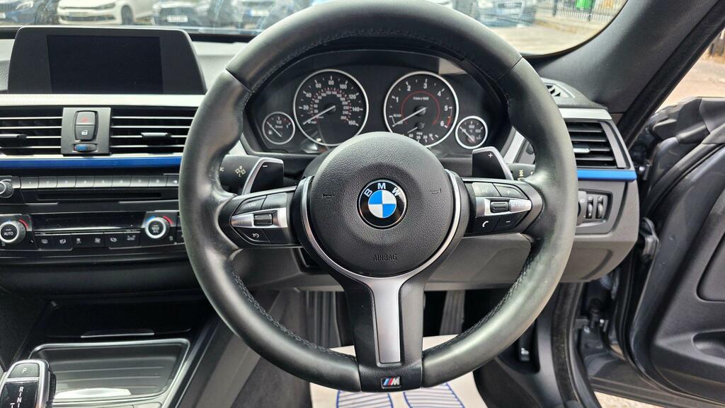BMW 3 Series Gran Turismo 2L M Sport Black #12