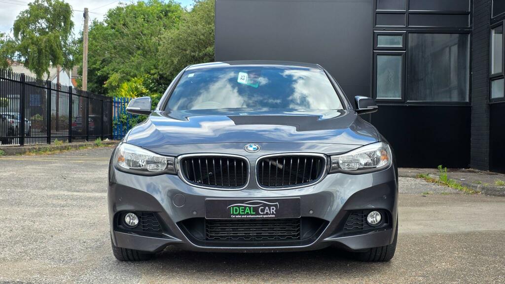 BMW 3 Series Gran Turismo 3.0 330D M Sport Gt Euro 6 Ss Grey #3