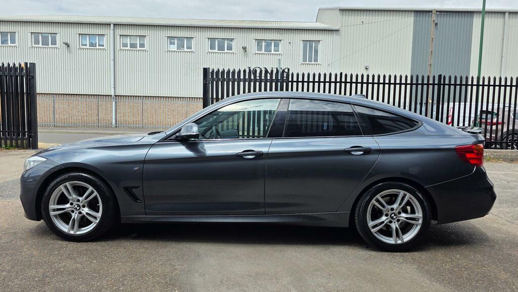 BMW 3 Series Gran Turismo 3.0 330D M Sport Gt Euro 6 Ss Grey #4