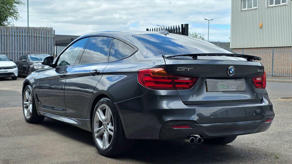 BMW 3 Series Gran Turismo 3.0 330D M Sport Gt Euro 6 Ss Grey #2