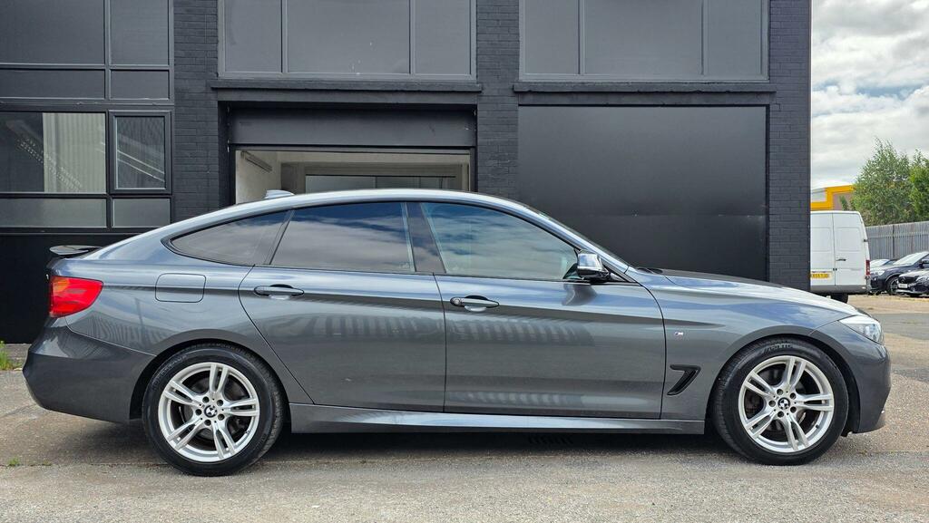 BMW 3 Series Gran Turismo 2L M Sport Black #7