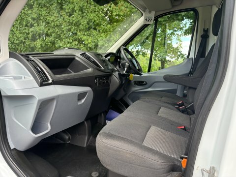 Ford Transit Custom Combi Van 2.0 Tdci 310 High Roof Kombi Trend Euro White #11