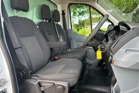 Ford Transit Custom Combi Van 2.0 Tdci 310 High Roof Kombi Trend Euro White #32