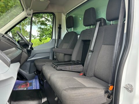 Ford Transit Custom Combi Van 2.0 Tdci 310 High Roof Kombi Trend Euro White #3