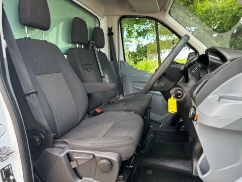 Ford Transit Custom Combi Van 2.0 Tdci 310 High Roof Kombi Trend Euro White #4