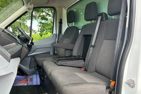 Ford Transit Custom Combi Van 2.0 Tdci 310 High Roof Kombi Trend Euro White #31