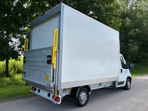 Citroen Relay 35 L3 130Ps White #2