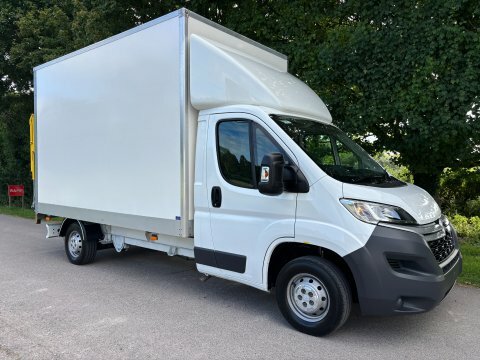 Citroen Relay 35 L3 130Ps White #5