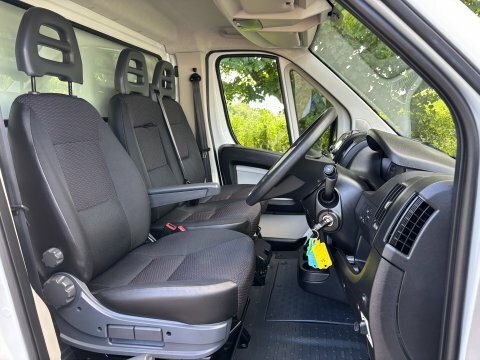 Citroen Relay 35 L3 130Ps White #4