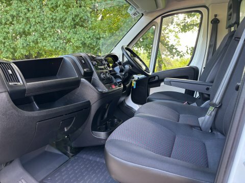 Citroen Relay 2.2 Hdi 35 L2 Euro 5 White #10