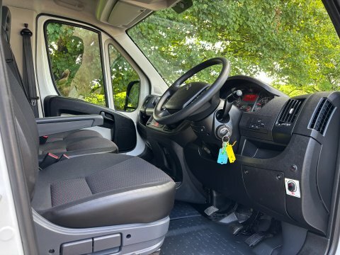 Citroen Relay 2.2 Hdi 35 L2 Euro 5 White #11