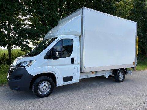 Citroen Relay 35 L3 130Ps White