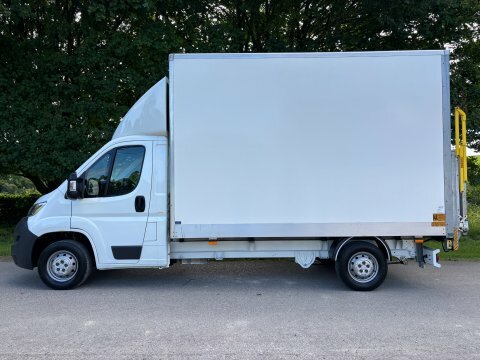 Citroen Relay 35 L3 130Ps White #6