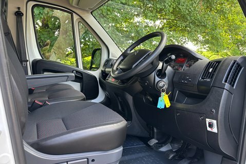 Citroen Relay 2.2 Hdi 35 L2 Euro 5 White #37