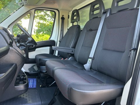 Citroen Relay 35 L3 130Ps White #3