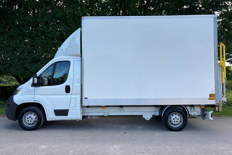Citroen Relay 2.2 Hdi 35 L2 Euro 5 White #32