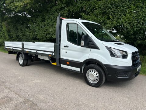 Ford Transit Custom 350Drw L5 ST23DKF White #5