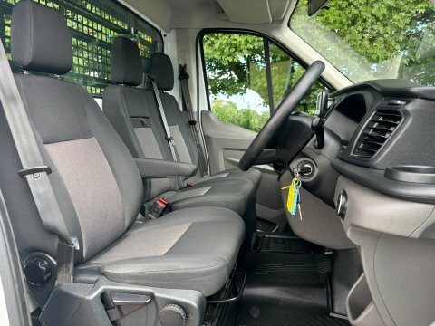 Ford Transit Custom 350Drw L5 ST23DKF White #4