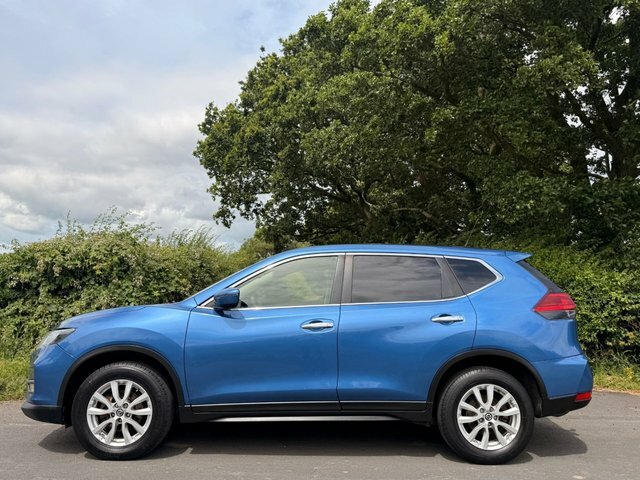 Nissan X-Trail 2017 1.6 Dci Acenta Suv Xtron Euro 6 S Blue #4