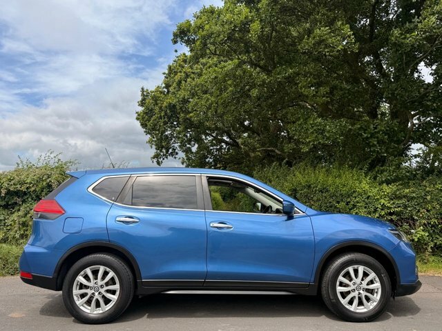 Nissan X-Trail 2017 1.6 Dci Acenta Suv Xtron Euro 6 S Blue #5