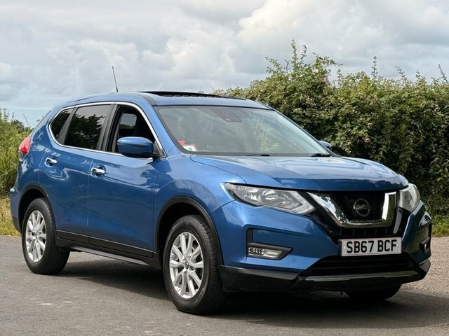 Nissan X-Trail 2017 1.6 Dci Acenta Suv Xtron Euro 6 S Blue