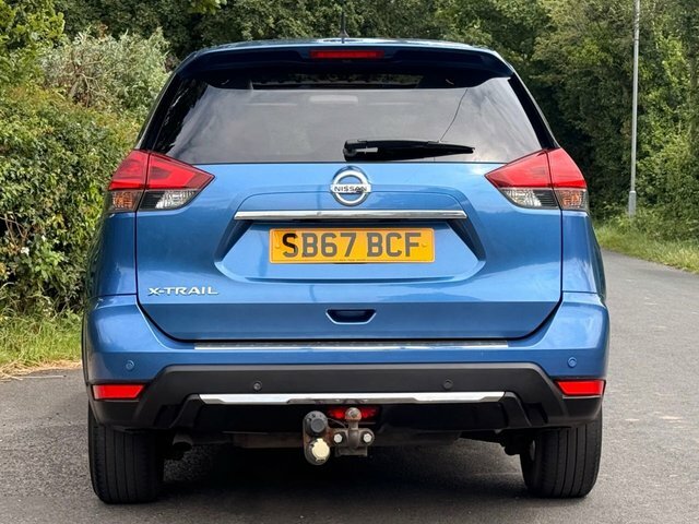 Nissan X-Trail 2017 1.6 Dci Acenta Suv Xtron Euro 6 S Blue #6