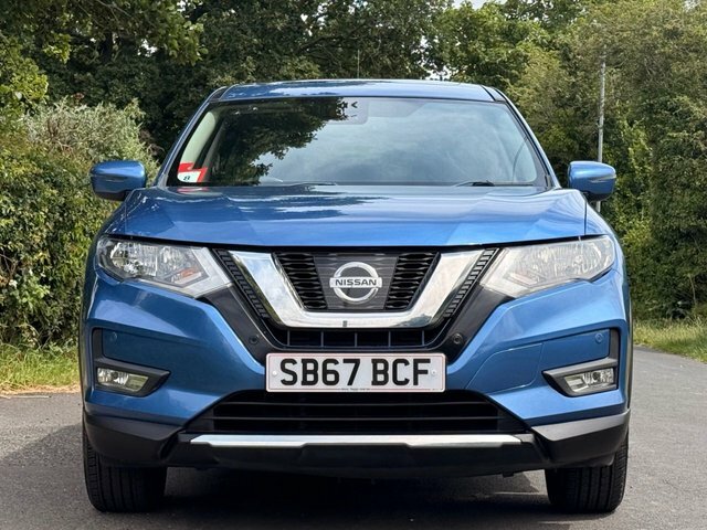 Nissan X-Trail 2017 1.6 Dci Acenta Suv Xtron Euro 6 S Blue #2