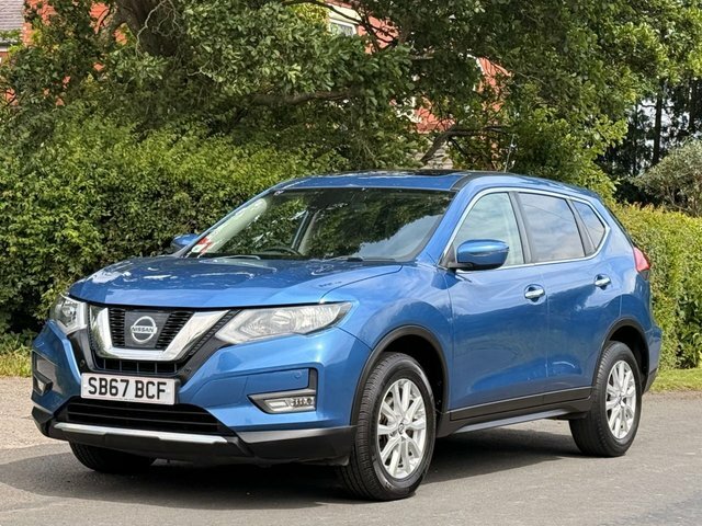 Nissan X-Trail 2017 1.6 Dci Acenta Suv Xtron Euro 6 S Blue #3