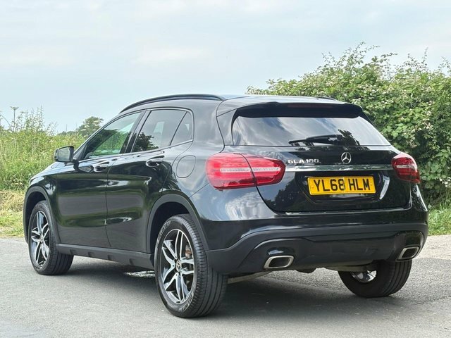 Mercedes-Benz GLA Class 2019 1.6 Gla180 Urban Edition Suv Manua Black #6